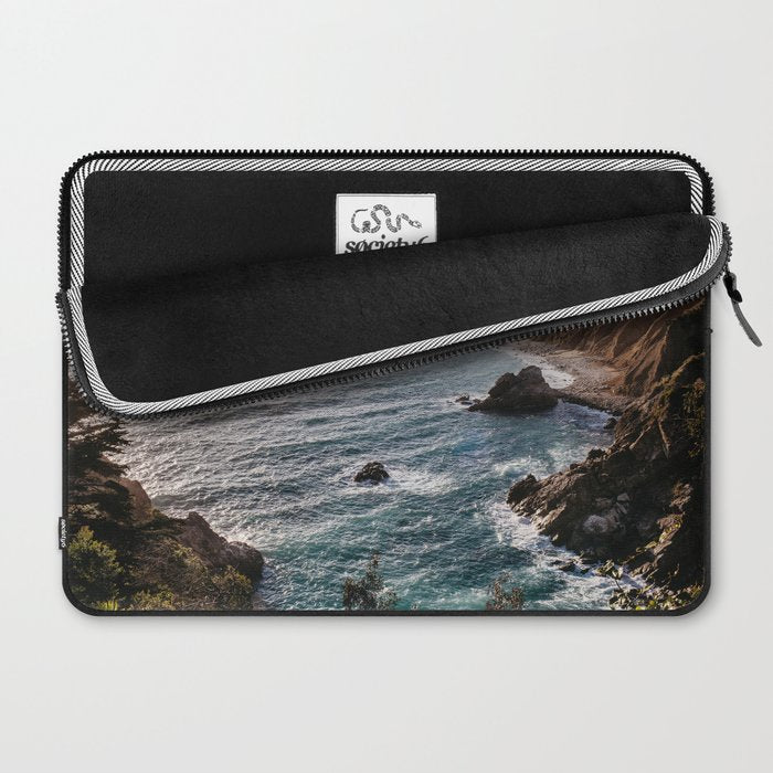 Big Sur Coast Laptop Sleeve Gallery Image 2