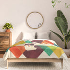 Bear In Whimsical Wild Comforter Gallery Image 3