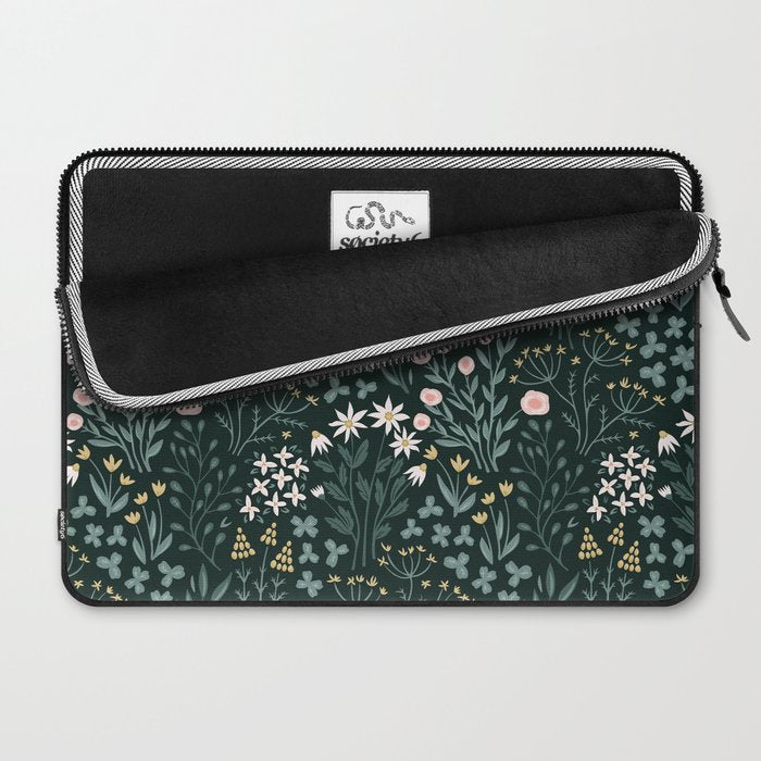 Wildflower Fields Laptop Sleeve Gallery Image 2