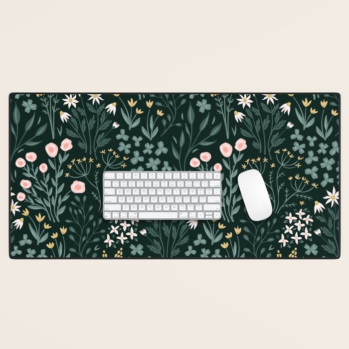 Wildflower Fields Desk Mat Gallery Image 1