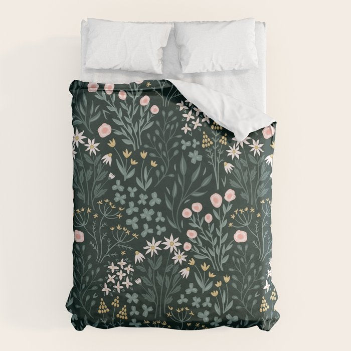 Wildflower Fields Duvet Cover Gallery Image 1