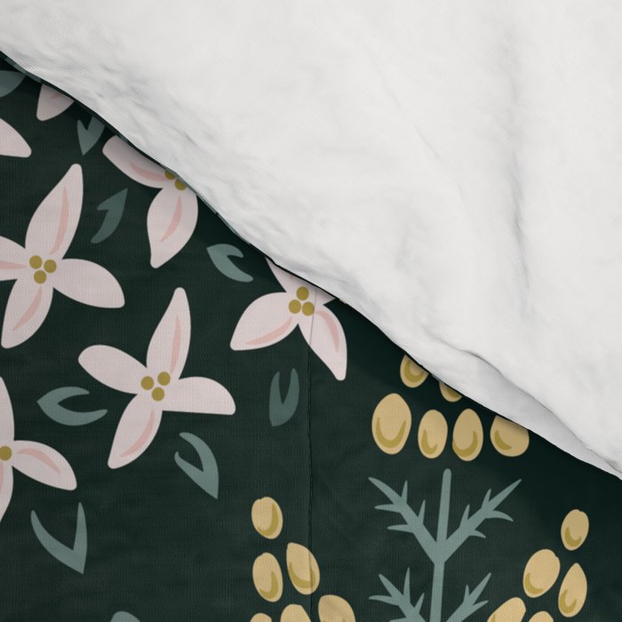Wildflower Fields Comforter Gallery Image 4