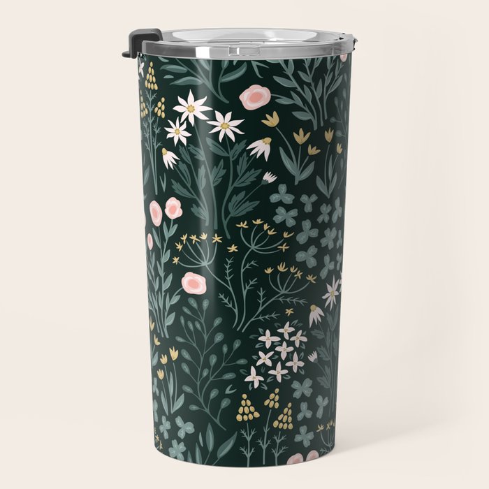Wildflower Fields Travel Mug Gallery Image 3