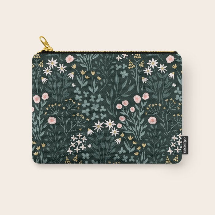 Wildflower Fields Carry All Pouch Gallery Image 1