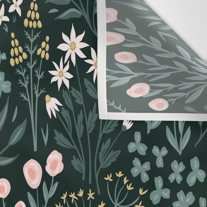 Wildflower Fields Wall Tapestry Gallery Image 3