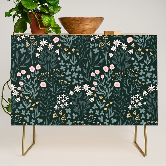 Wildflower Fields Credenza Gallery Image 1
