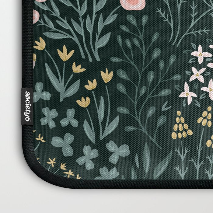 Wildflower Fields Laptop Sleeve Gallery Image 3