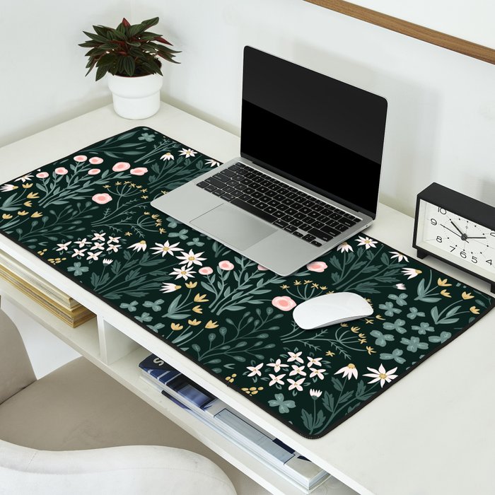 Wildflower Fields Desk Mat Gallery Image 2