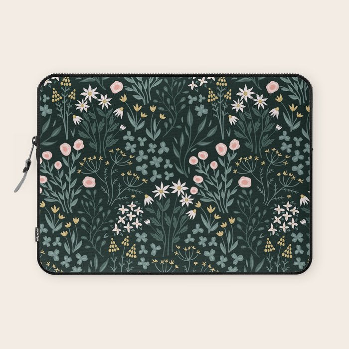 Wildflower Fields Laptop Sleeve Gallery Image 1