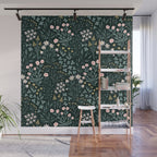 Wildflower Fields Wall Mural Gallery Image 1