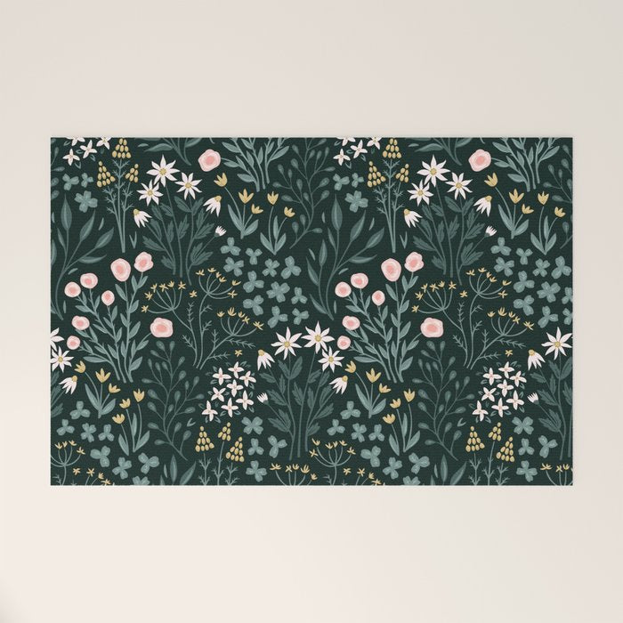 Wildflower Fields Welcome Mat Gallery Image 1