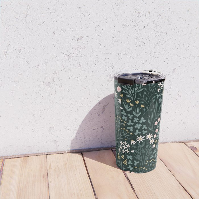 Wildflower Fields Travel Mug Gallery Image 4