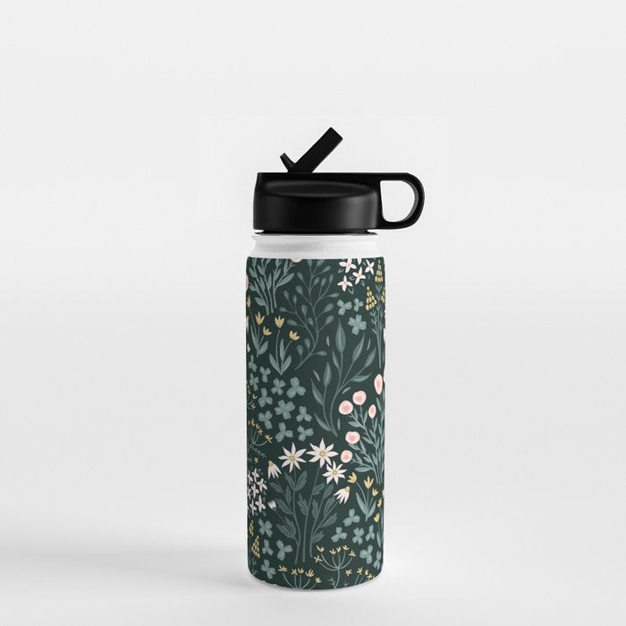 Wildflower Fields Water Bottle Gallery Image 1