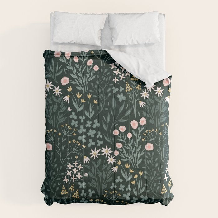 Wildflower Fields Comforter Gallery Image 6