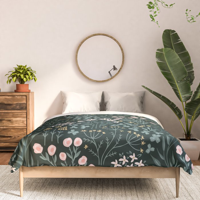Wildflower Fields Comforter Gallery Image 3