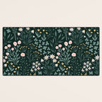Wildflower Fields Desk Mat Gallery Image 3