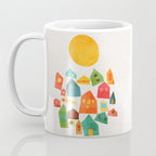 Looking at the same sun Coffee Mug Gallery Image 3