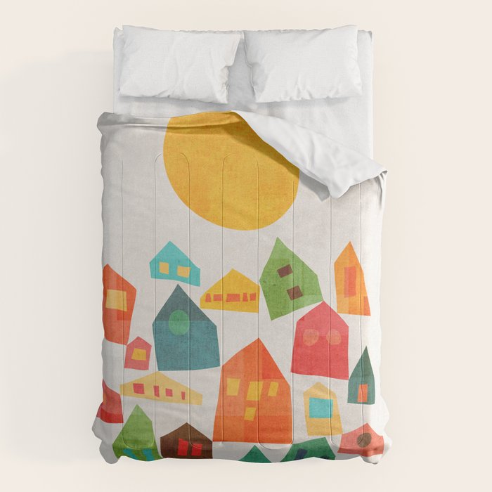 Looking at the same sun Comforter Gallery Image 6