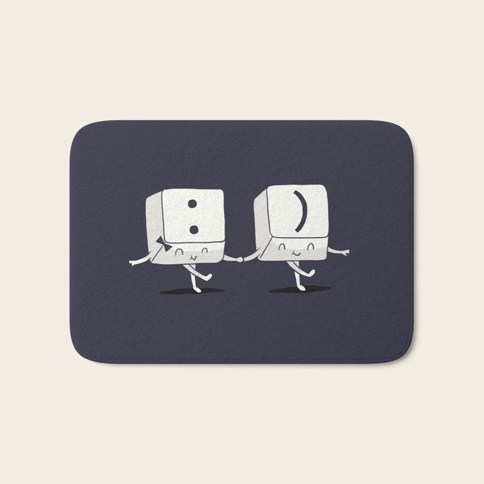 Happy Ever After Bath Mat Gallery Image 1