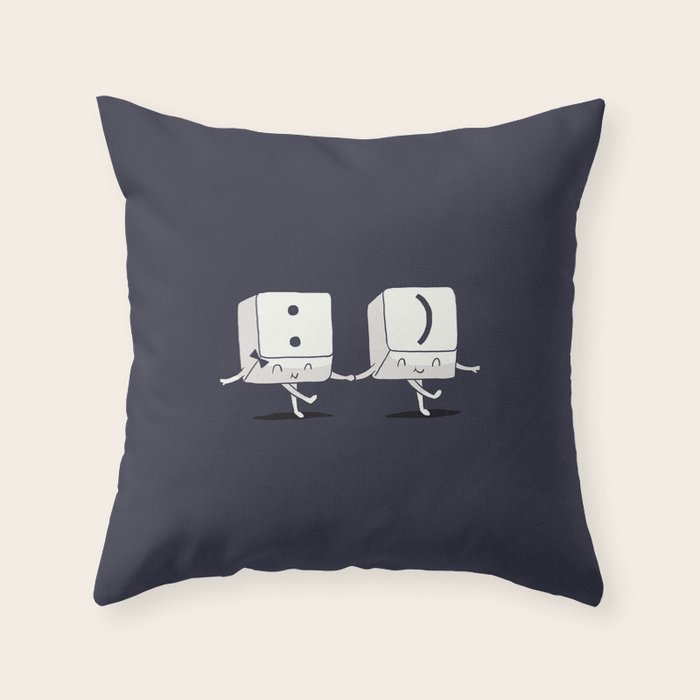 Happy Ever After Throw Pillow Gallery Image 6