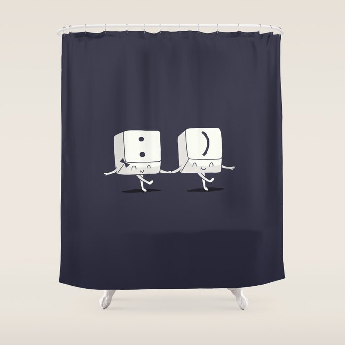 Happy Ever After Shower Curtain Gallery Image 1