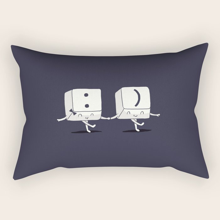 Happy Ever After Rectangular Pillow Gallery Image 1
