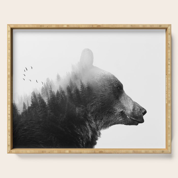 Big Bear Serving Tray Gallery Image 1