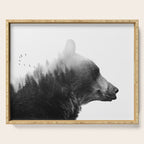 Big Bear Serving Tray Gallery Image 1
