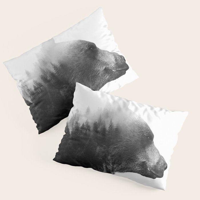 Big Bear Pillow Sham Gallery Image 3