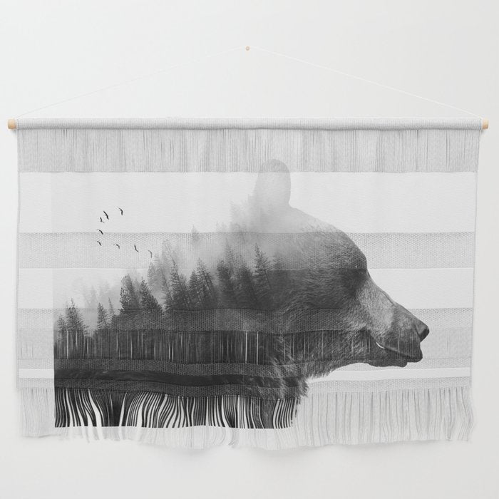 Big Bear Wall Hanging Gallery Image 1