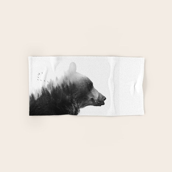 Big Bear Bath Towel Gallery Image 1