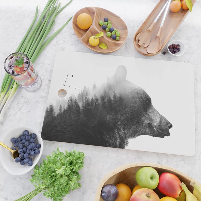 Big Bear Cutting Board Gallery Image 2