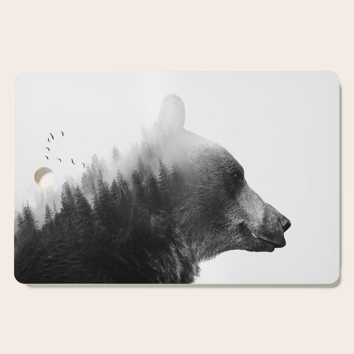 Big Bear Cutting Board Gallery Image 1