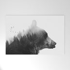 Big Bear Welcome Mat Gallery Image 1
