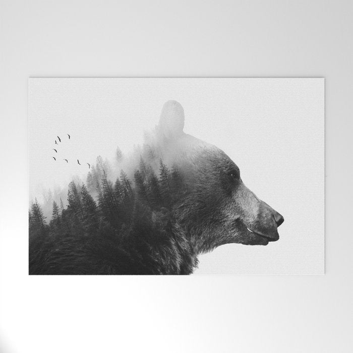 Big Bear Welcome Mat Gallery Image 1