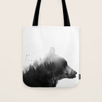 Big Bear Tote Bag Gallery Image 1