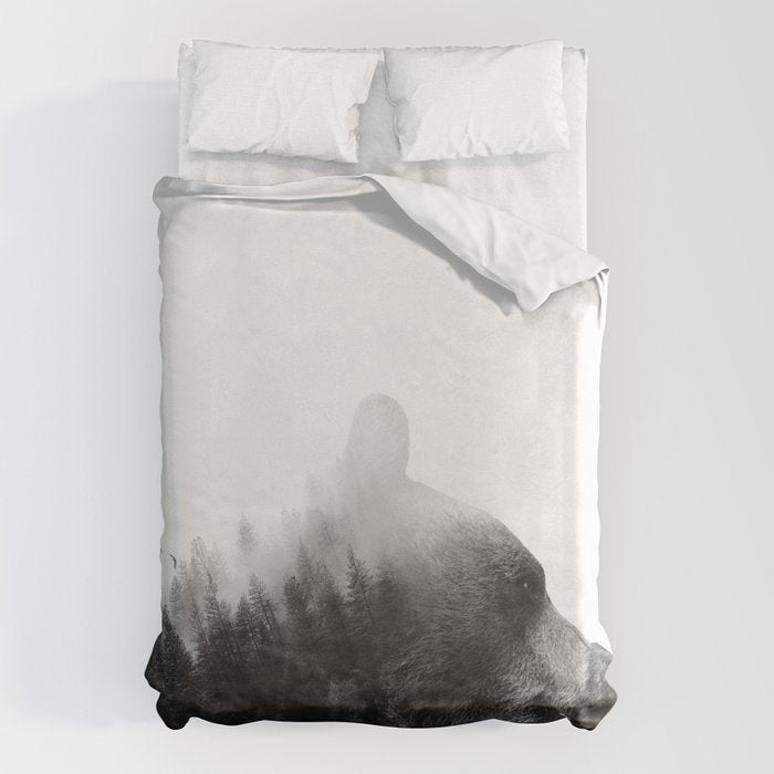 Big Bear Duvet Cover Gallery Image 6
