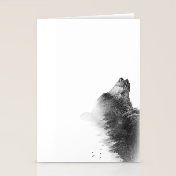 Big Bear Stationery Card Gallery Image 1