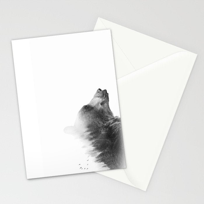 Big Bear Stationery Card Gallery Image 2