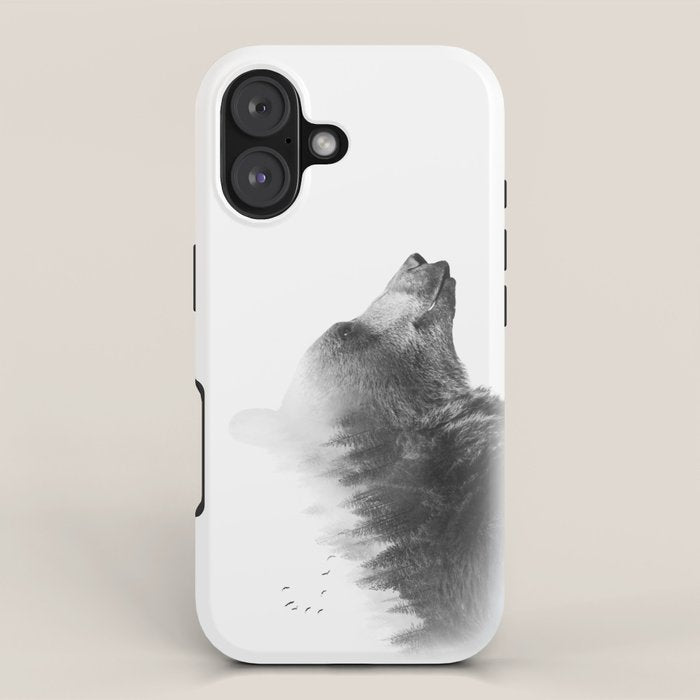 Big Bear iPhone Case Gallery Image 1