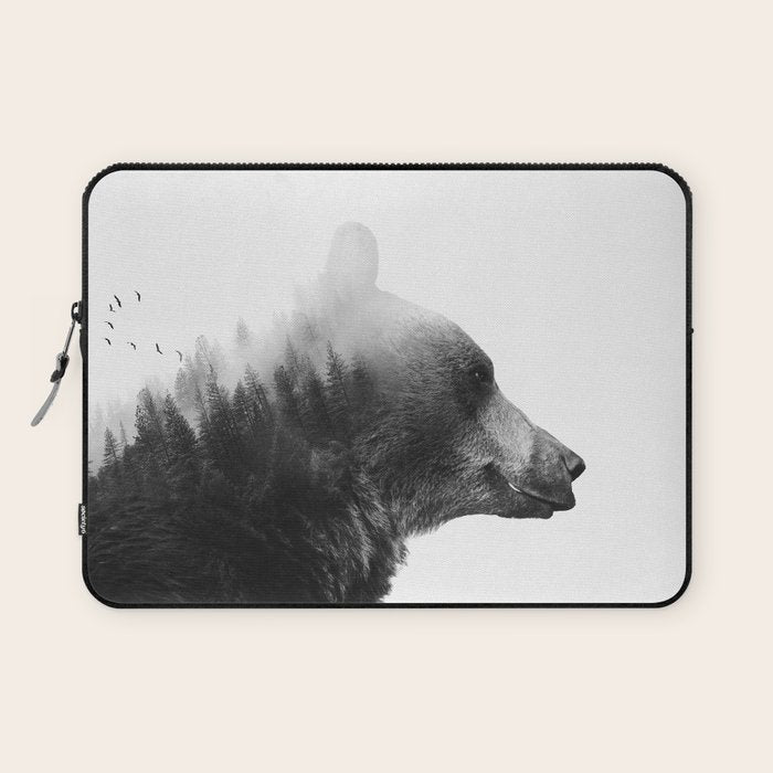 Big Bear Laptop Sleeve Gallery Image 1