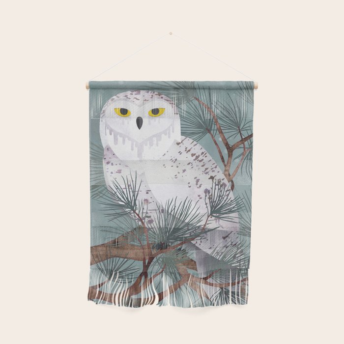 Snowy Wall Hanging Gallery Image 1