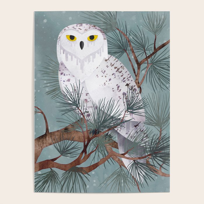 Snowy Poster Gallery Image 1