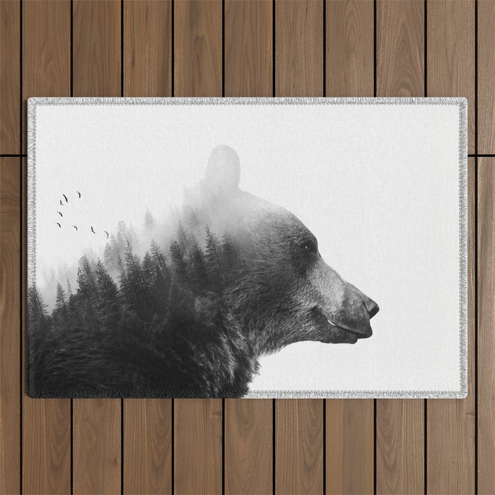 Big Bear Outdoor Rug Gallery Image 1