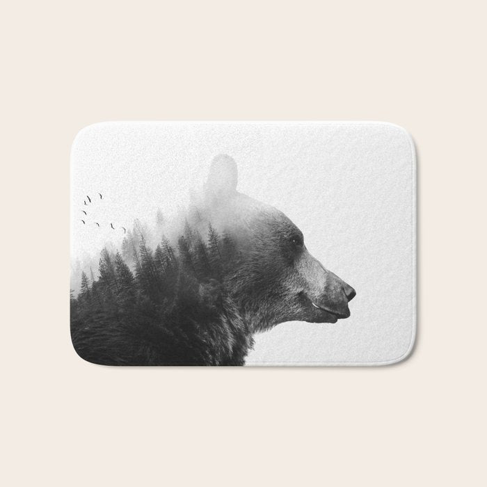 Big Bear Bath Mat Gallery Image 1