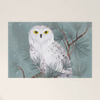 Snowy Welcome Mat Gallery Image 1