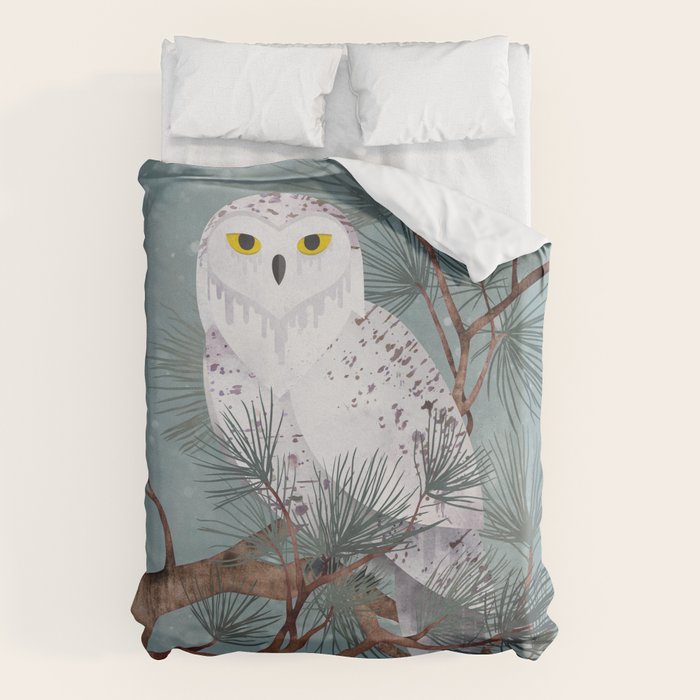 Snowy Duvet Cover Gallery Image 6