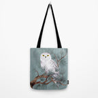 Snowy Tote Bag Gallery Image 2