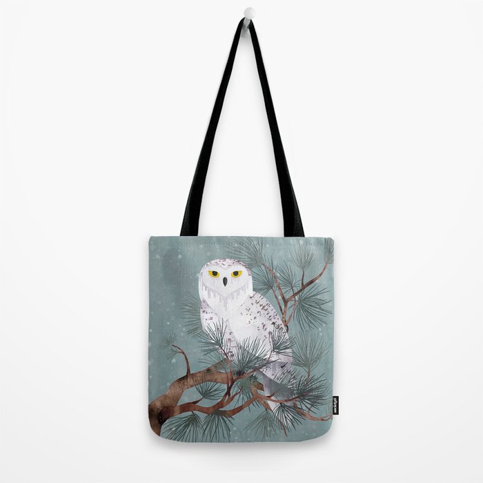 Snowy Tote Bag Gallery Image 2