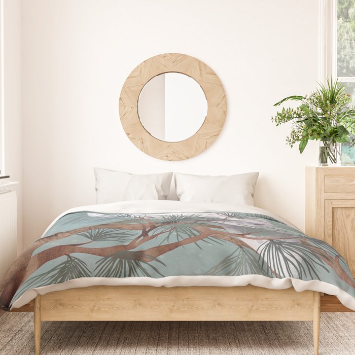 Snowy Duvet Cover Gallery Image 3